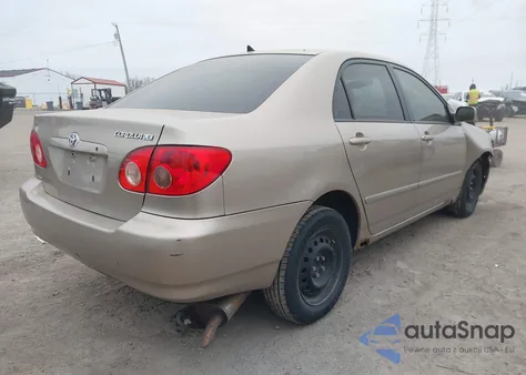 2008 Toyota Corolla Le from USA, damaged, VIN 1NXBR32E68Z006541